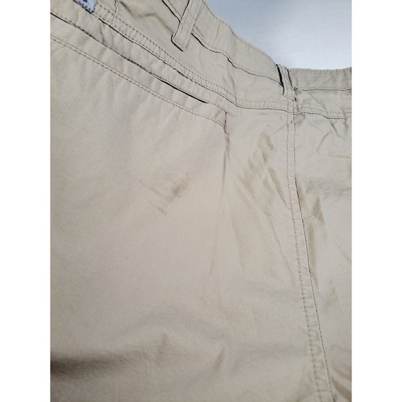 Wrangler Outdoor Men's Cargo Shorts Flex Waistband Quick Dry Tan - Picture 7 of 8